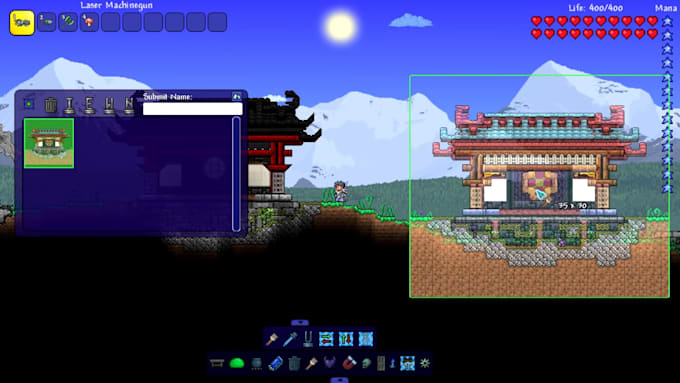 Create tModLoader mods